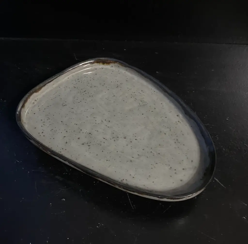 Assiette Ovale (moyenne)