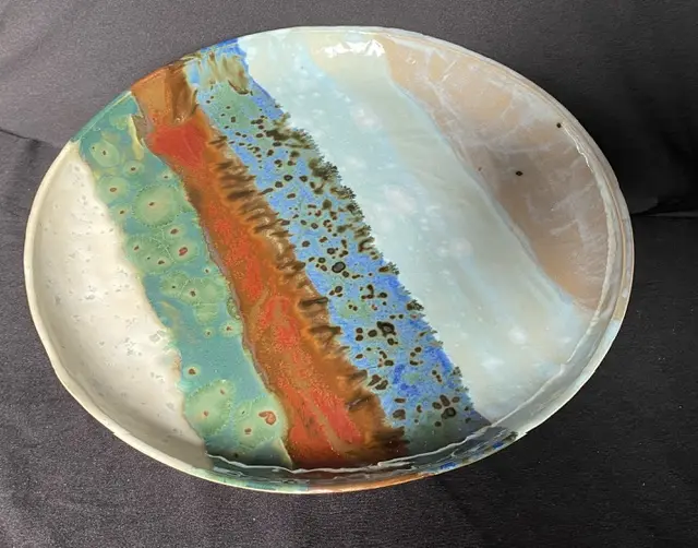 Assiette ronde diam 28 (existe en diam 20 et 24)