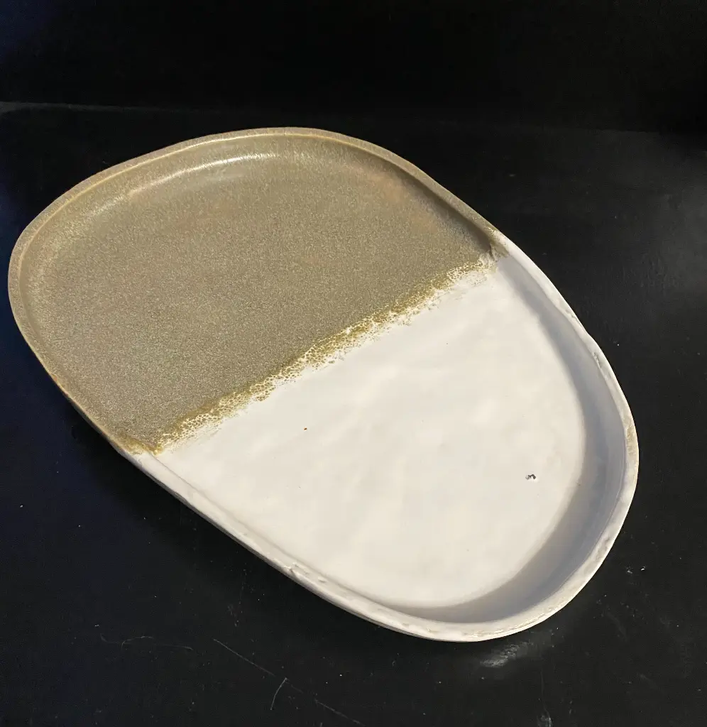 Grande Assiette Ovale