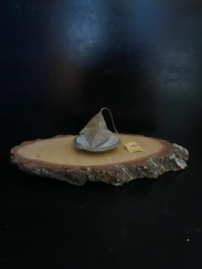 Petite coupelle (pour sachet de thé ou autre usage)